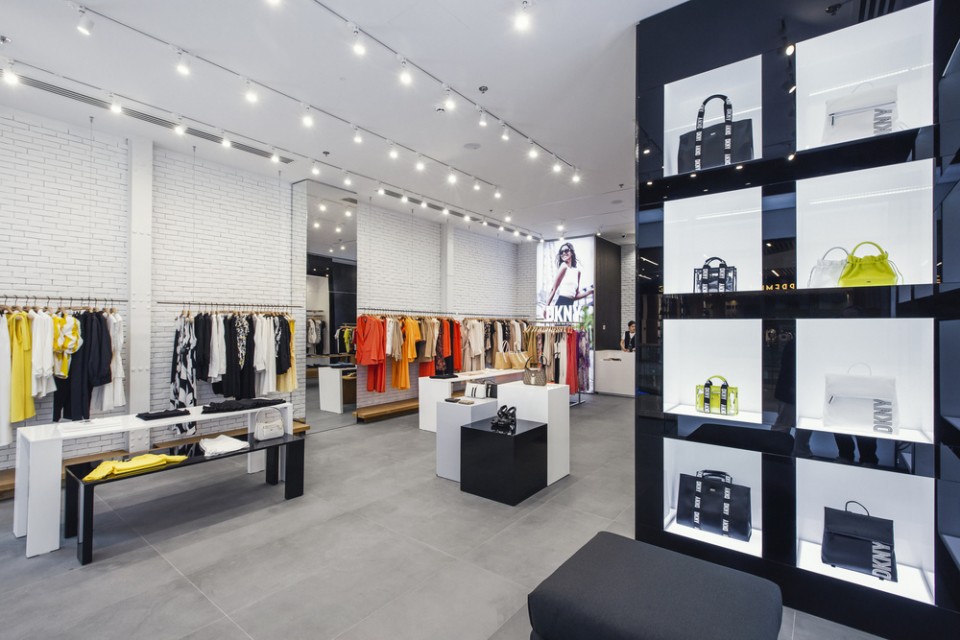 The First Store Of Dkny Was Opened In Galeria Tbilisi Galleria Tbilisi